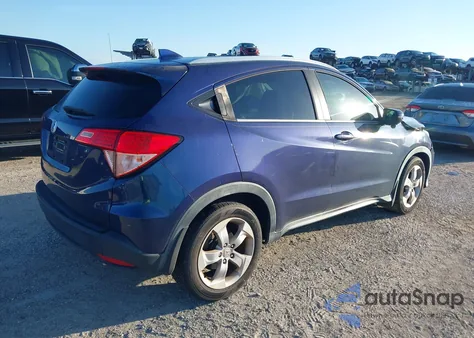 2016 Honda Hr-V Ex-L из США, поврежденный, VIN 3CZRU5H70GM728168